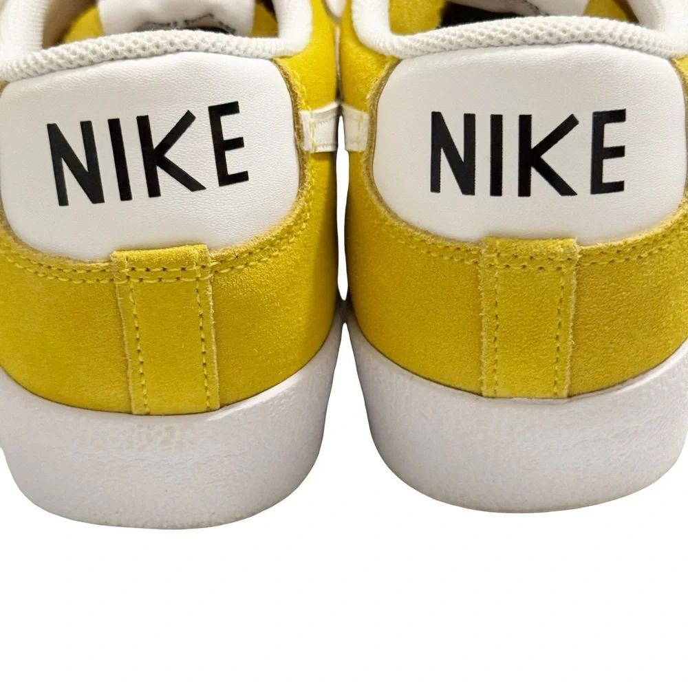 Nike Blazer Low '77 Vintage Suede Speed Yellow White 10